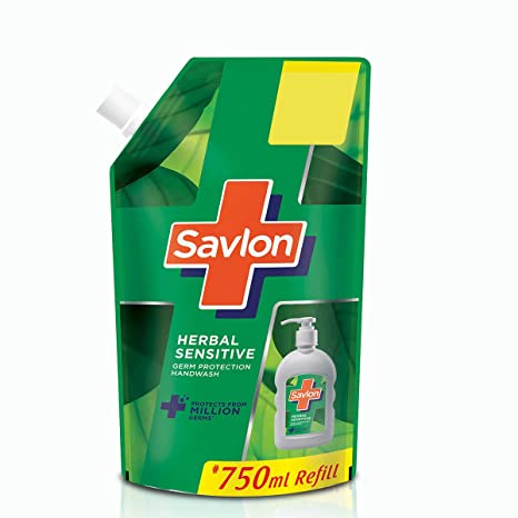 Savlon Herbal Senstive Hand wash 